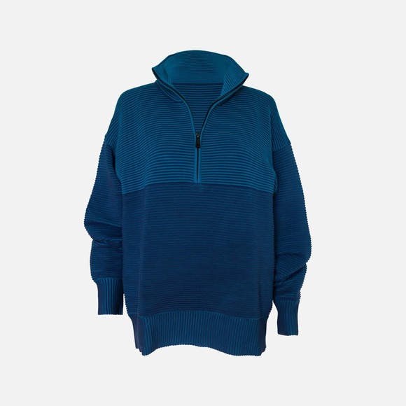 Nagnata Zhen Rib Zip Sweater - Picture 1 of 4